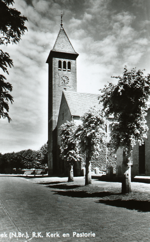 De kerk van Reek van 1923-1925